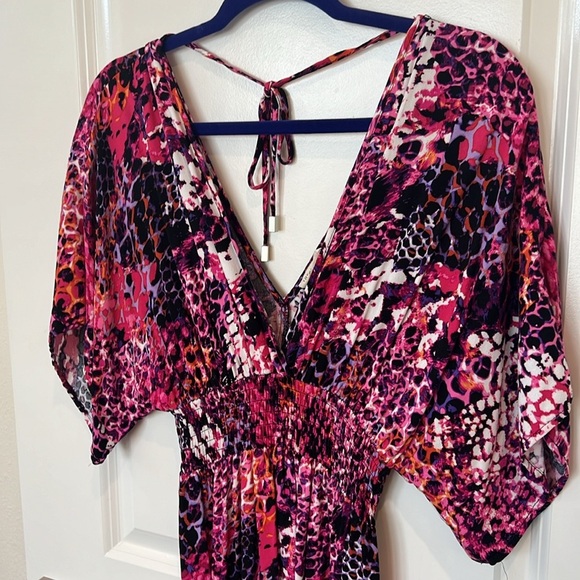 LOVE STITCH Swim Cover Maxi Dress - Picture 2 of 6